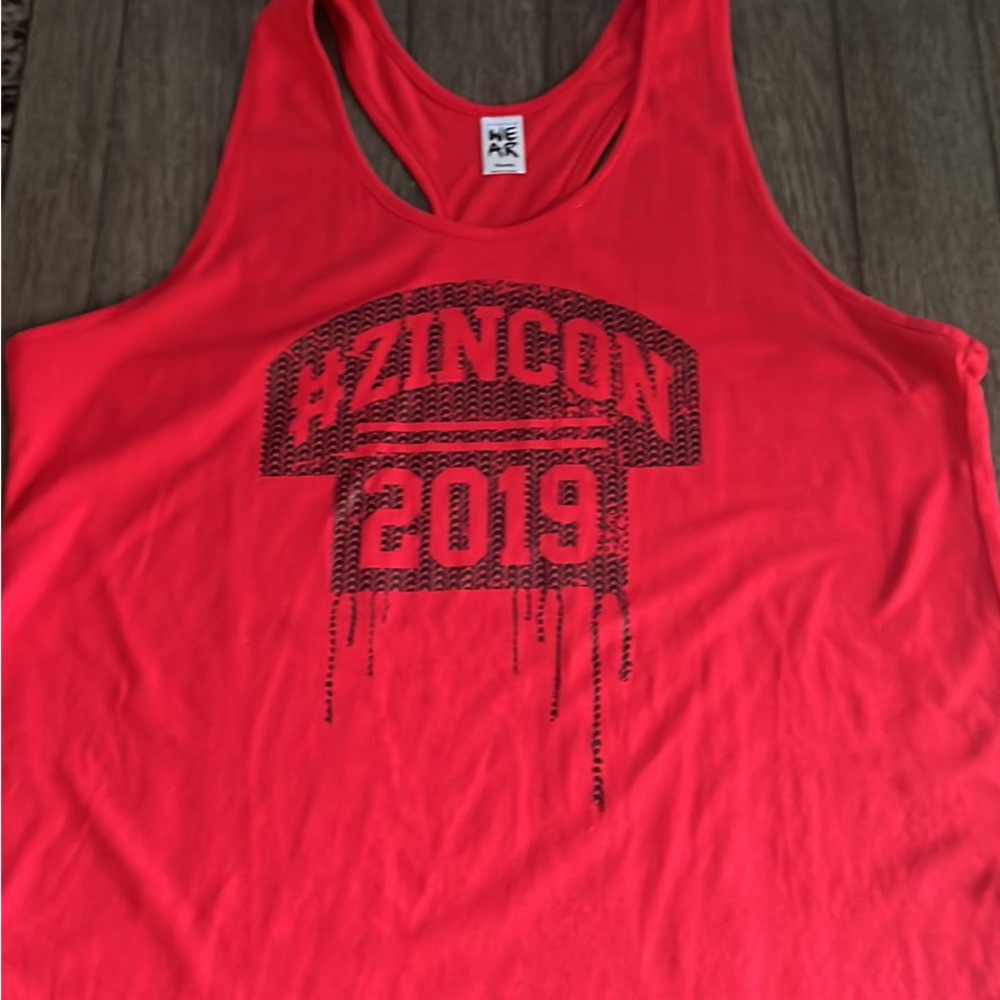 Zumba Tank XXL